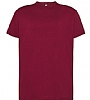 Camiseta JHK Regular T-Shirt - Color Burgundy